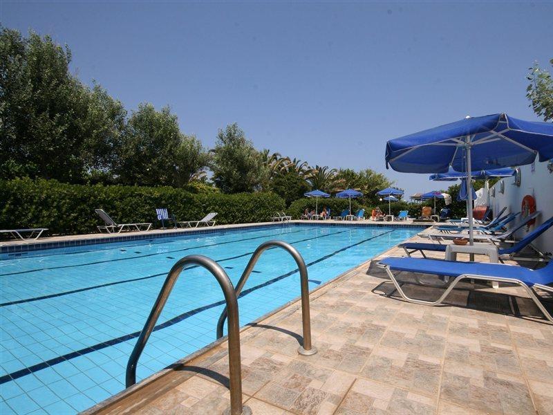 بلاتانيز Galeana Beach Hotel المظهر الخارجي الصورة