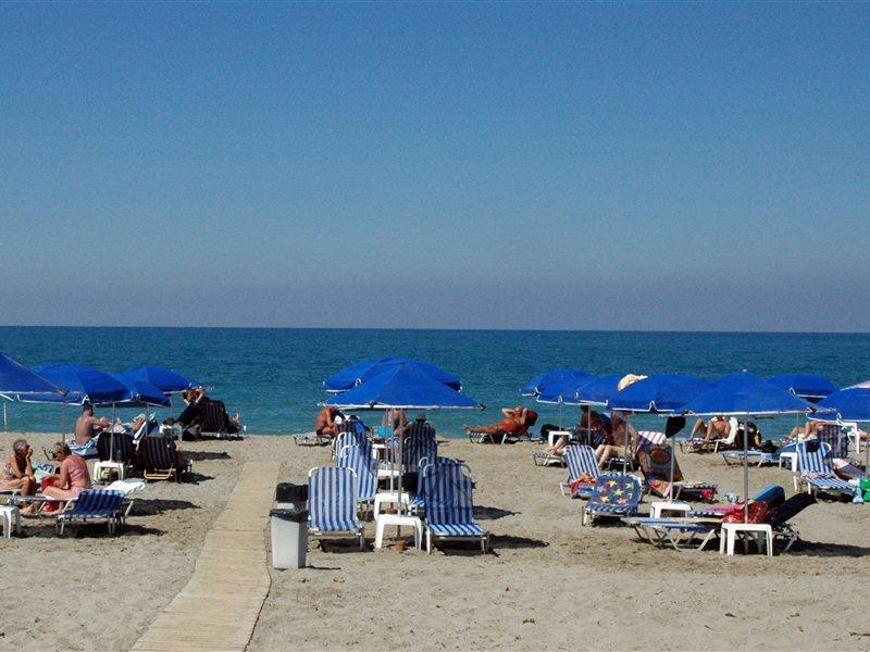 بلاتانيز Galeana Beach Hotel المظهر الخارجي الصورة