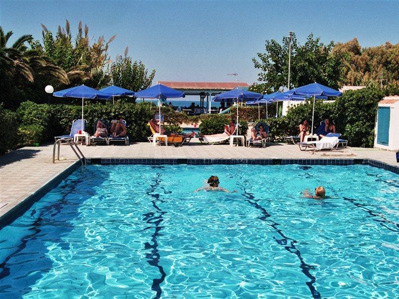 بلاتانيز Galeana Beach Hotel المظهر الخارجي الصورة