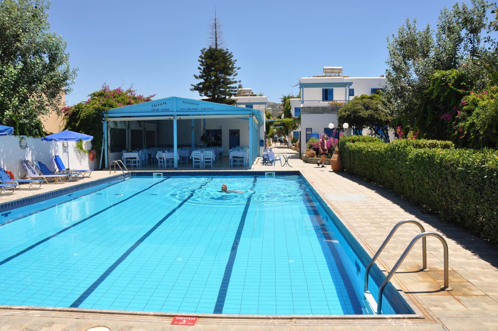 بلاتانيز Galeana Beach Hotel المظهر الخارجي الصورة