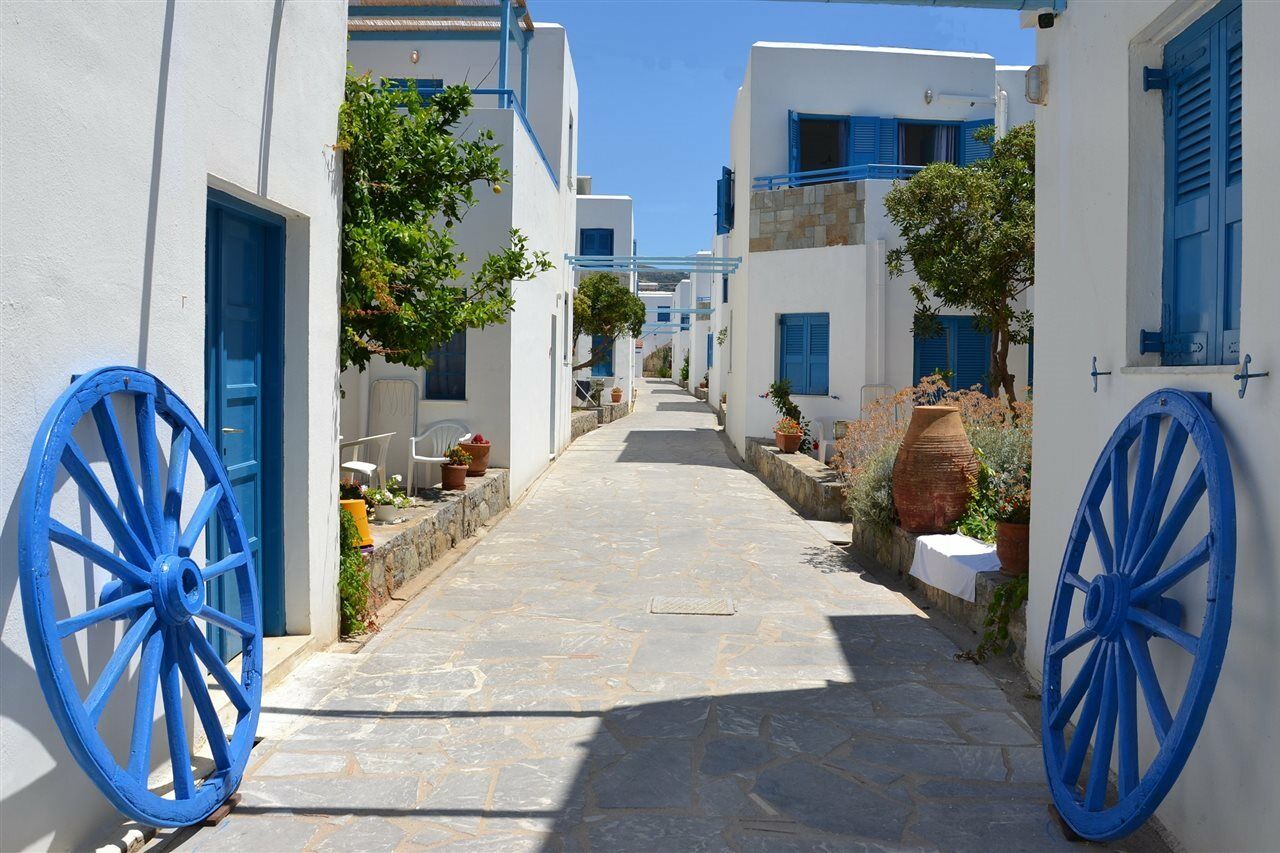 بلاتانيز Galeana Beach Hotel المظهر الخارجي الصورة